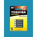 Батерии алкални AAA 1/4 Toshiba HIGH POWER